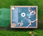 Piscina spa contenedor 3,0mx 2,5m con jacuzzi - Imagen 8