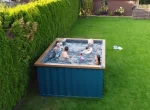 Piscina spa contenedor 3,0mx 2,5m con jacuzzi - Imagen 7