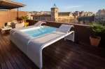 Piscina Mariposa con tumbonas GRE - Imagen 8
