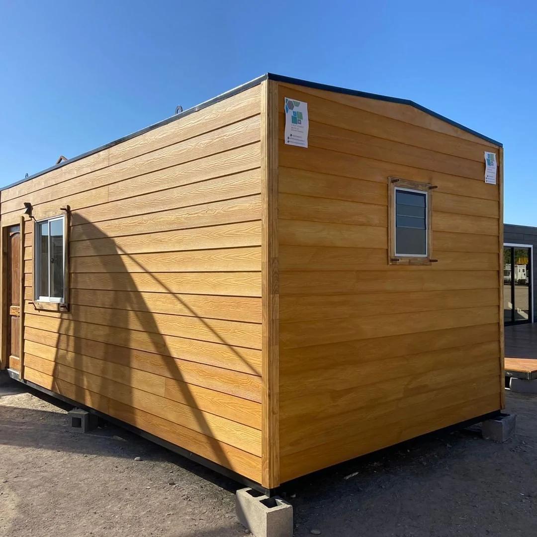 Cabaña modular prefabricada Manio 18 m²