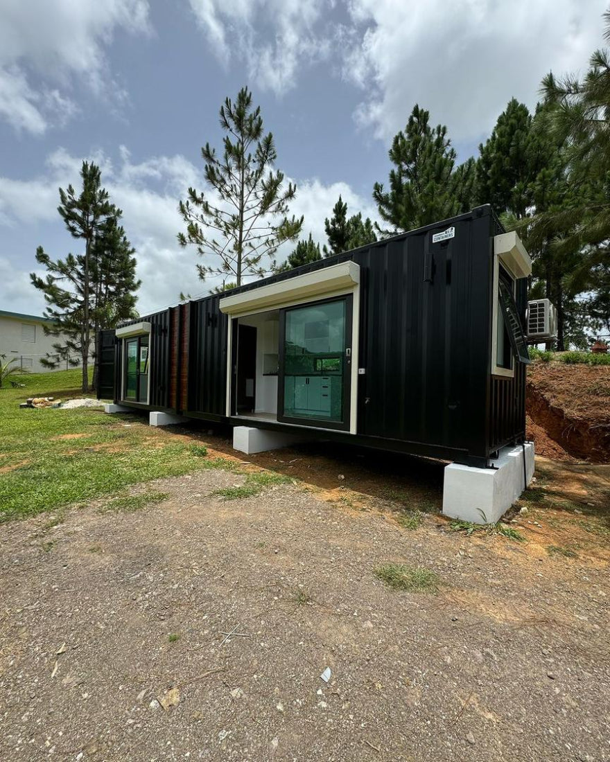 Casa contenedor 40 pies modelo Playero - Imagen 2