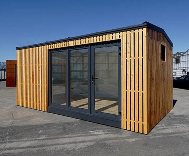 Contenedor de oficina 18 m² (6×3 m)