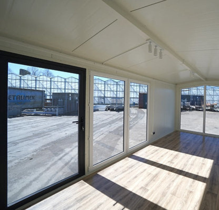 Contenedor de oficina 18 m² (6×3 m) - Imagen 5
