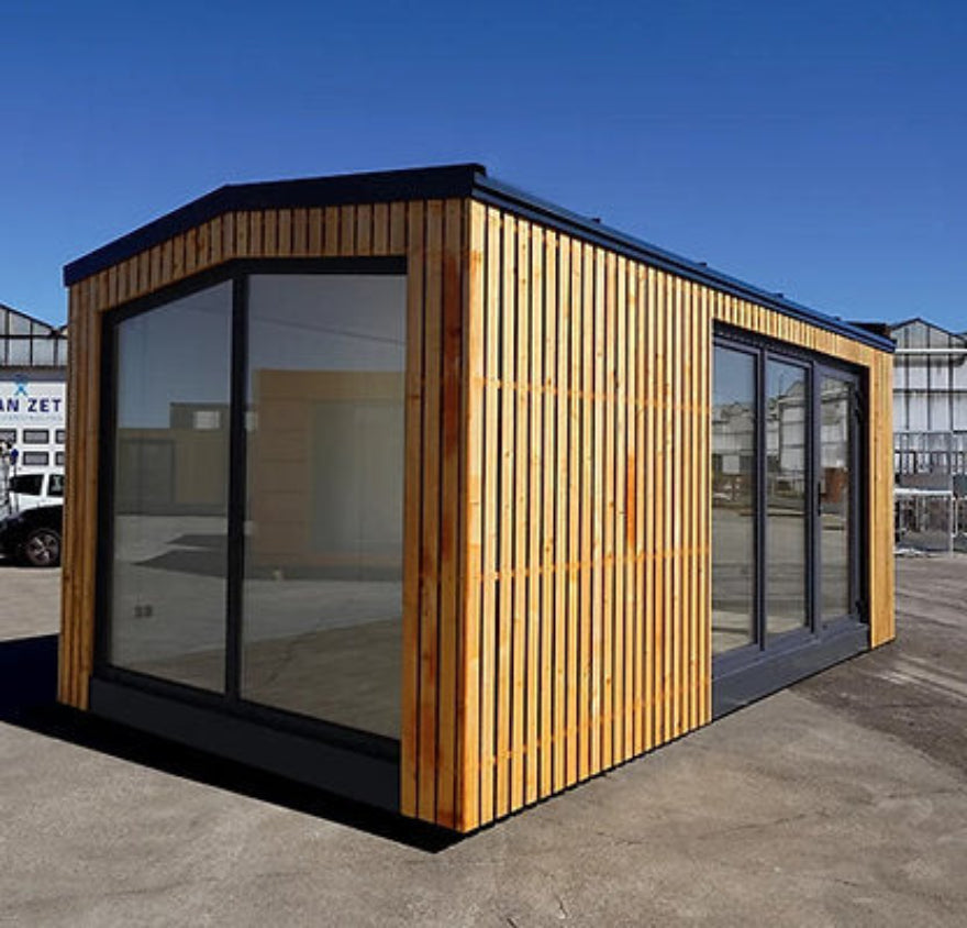 Contenedor de oficina 18 m² (6×3 m) - Imagen 2