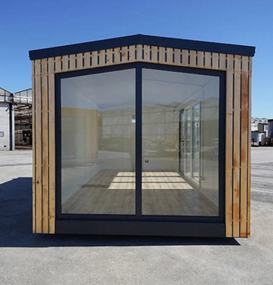 Contenedor de oficina 18 m² (6×3 m) - Imagen 3