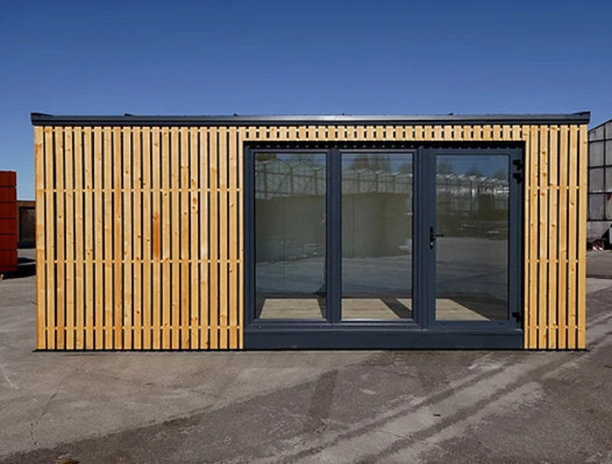 Contenedor de oficina 18 m² (6×3 m) - Imagen 4