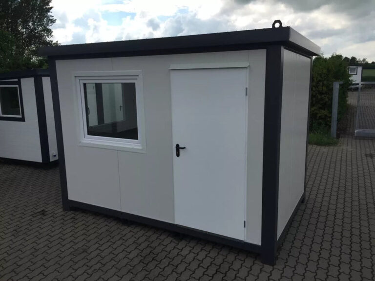 Contenedor de oficina 3,50 x 2,20 m