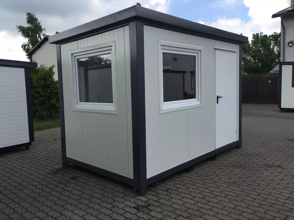 Contenedor de oficina 3,50 x 2,20 m - Imagen 8