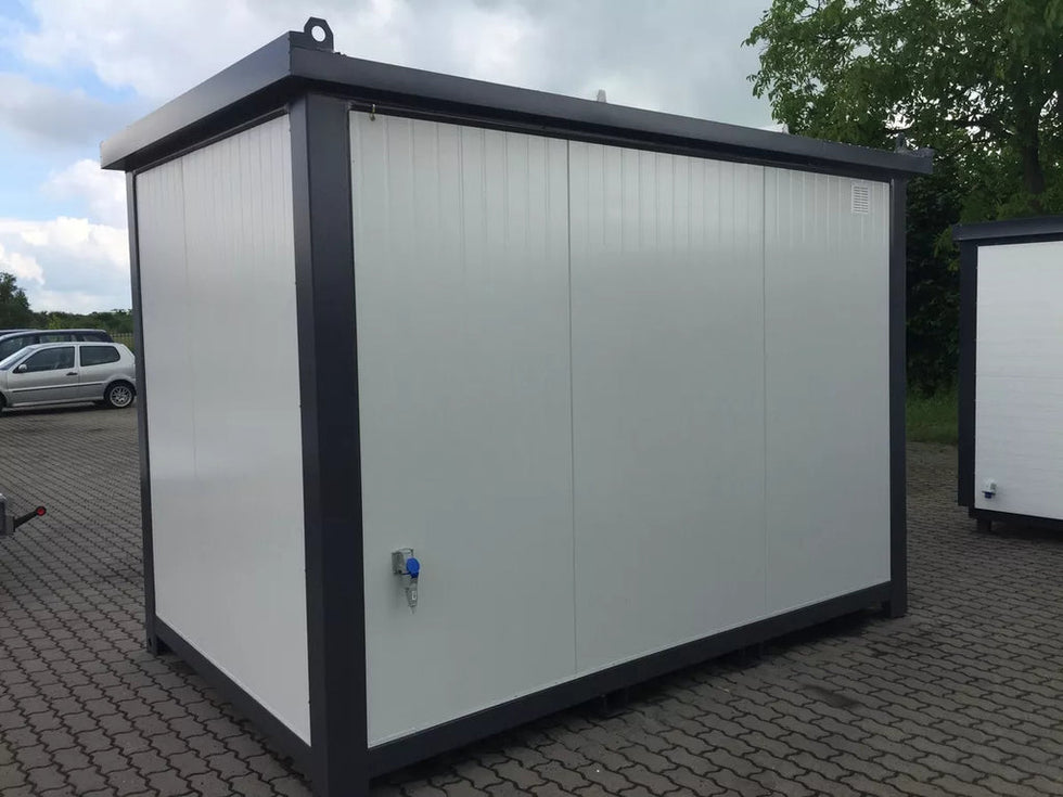 Contenedor de oficina 3,50 x 2,20 m - Imagen 3