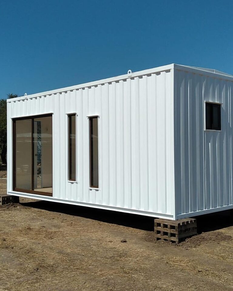 Contenedor de oficina 6×3 m (18 m²)
