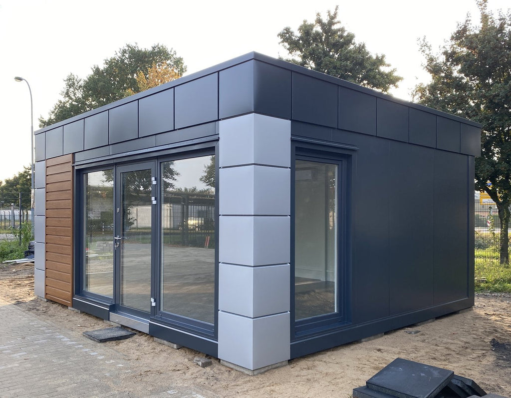 Contenedor de oficina tipo London 6×5 m