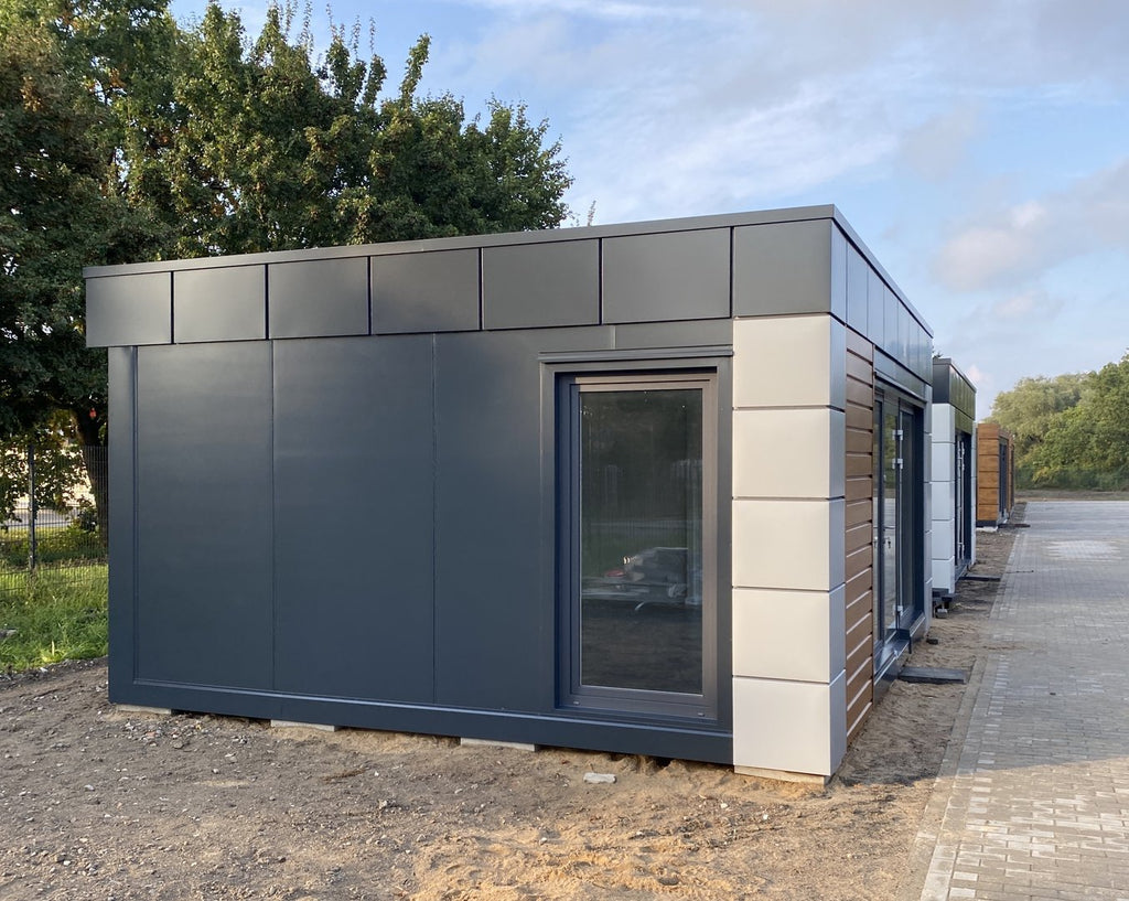 Contenedor de oficina tipo London 6×5 m - Imagen 9