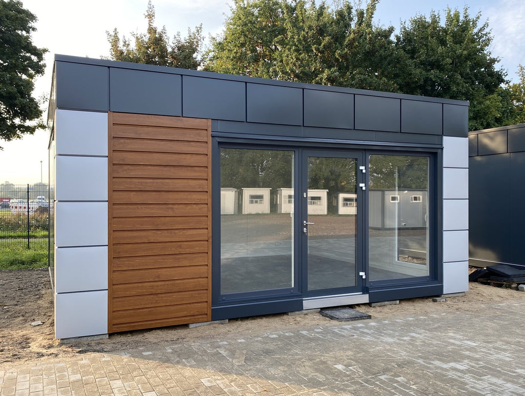 Contenedor de oficina tipo London 6×5 m - Imagen 6
