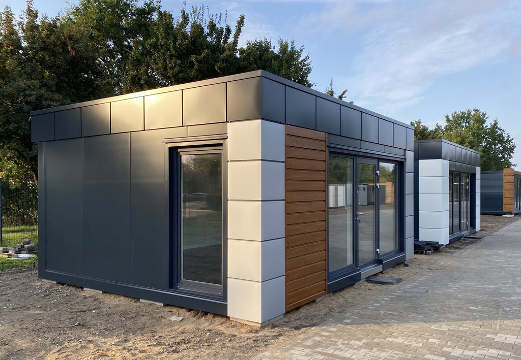 Contenedor de oficina tipo London 6×5 m - Imagen 8