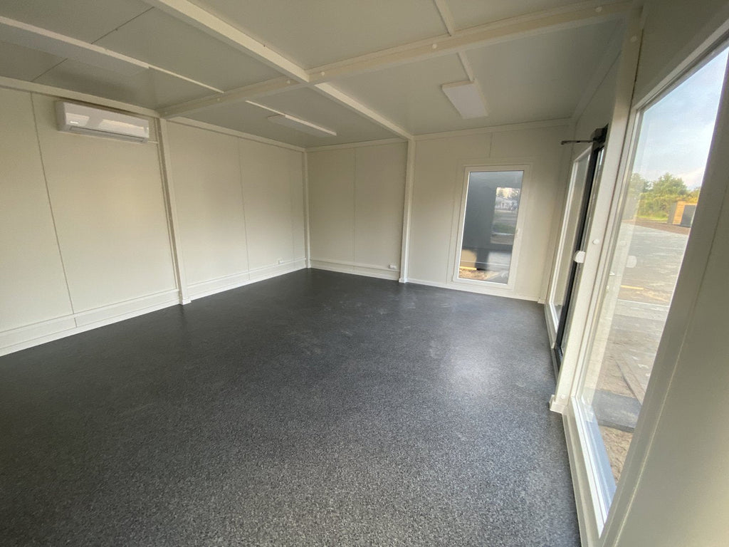 Contenedor de oficina tipo London 6×5 m - Imagen 3