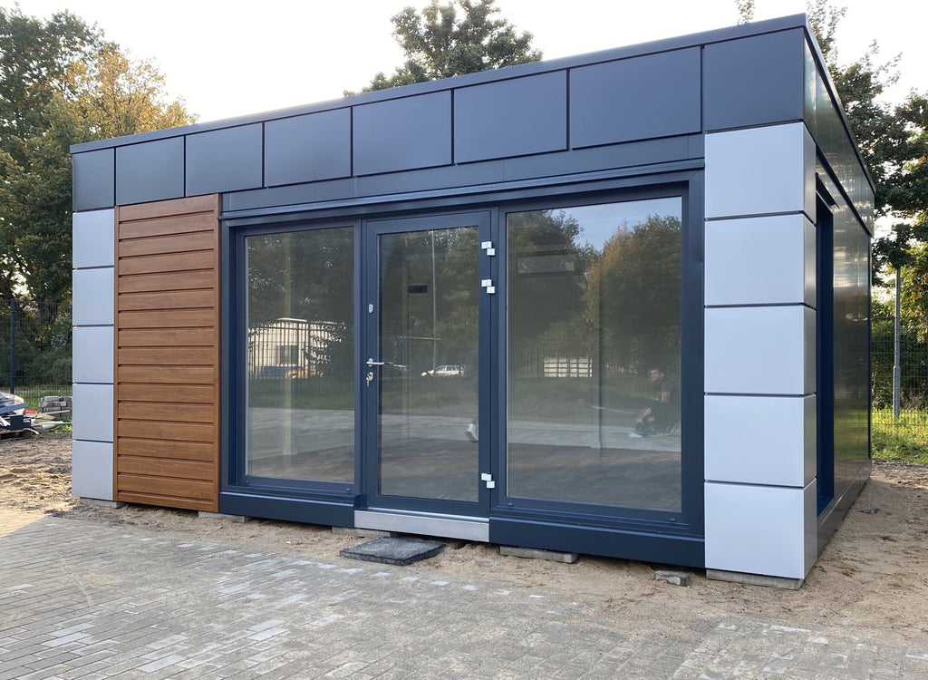 Contenedor de oficina tipo London 6×5 m - Imagen 5