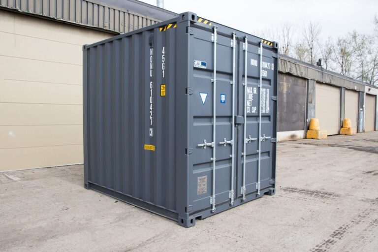 Contenedor marítimo High Cube de 10 pies nuevo (3 m)