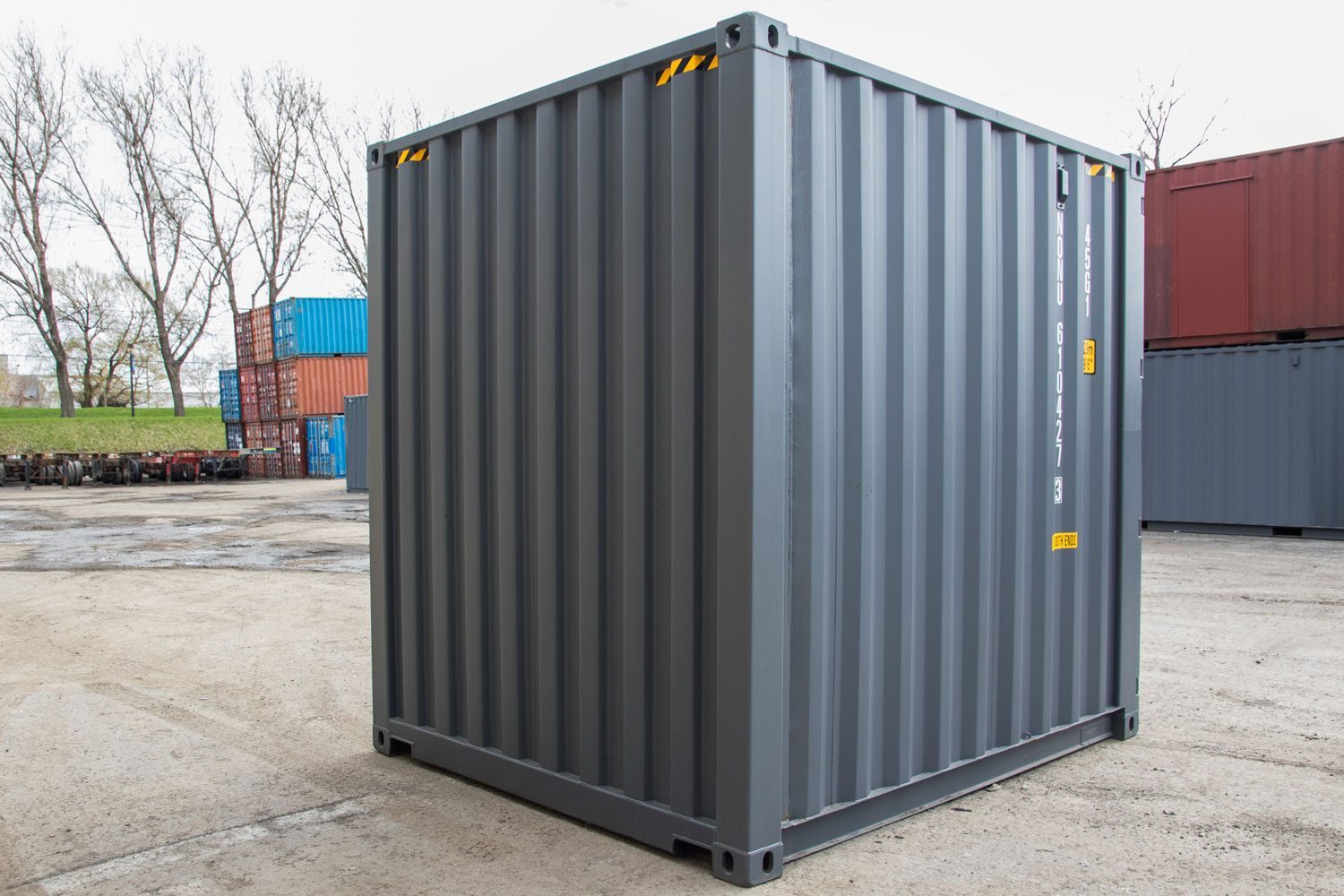Contenedor marítimo High Cube de 10 pies nuevo (3 m) - Imagen 4