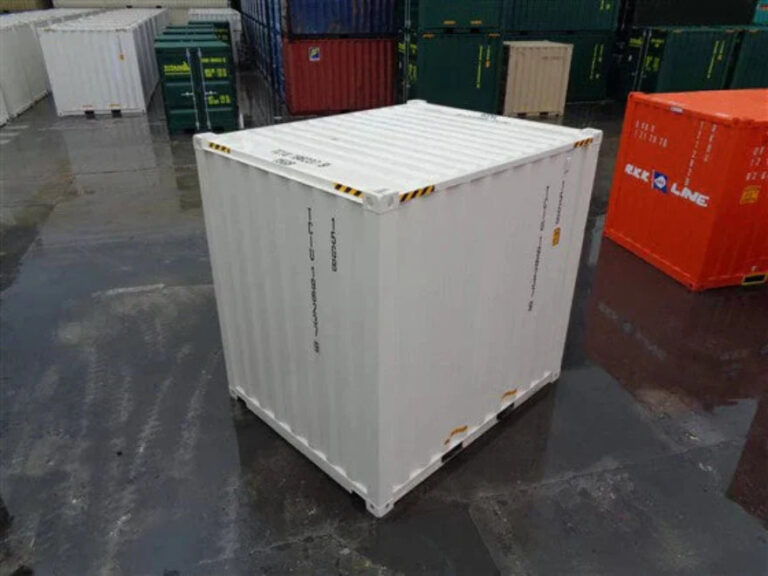 Contenedor marítimo High Cube de 10 pies nuevo