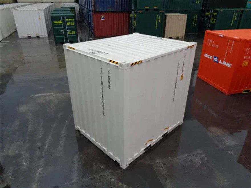 Contenedor marítimo High Cube de 10 pies nuevo