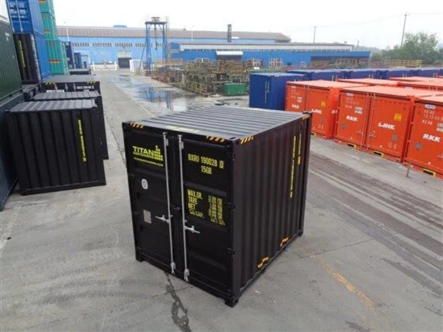 Contenedor marítimo High Cube de 10 pies nuevo
