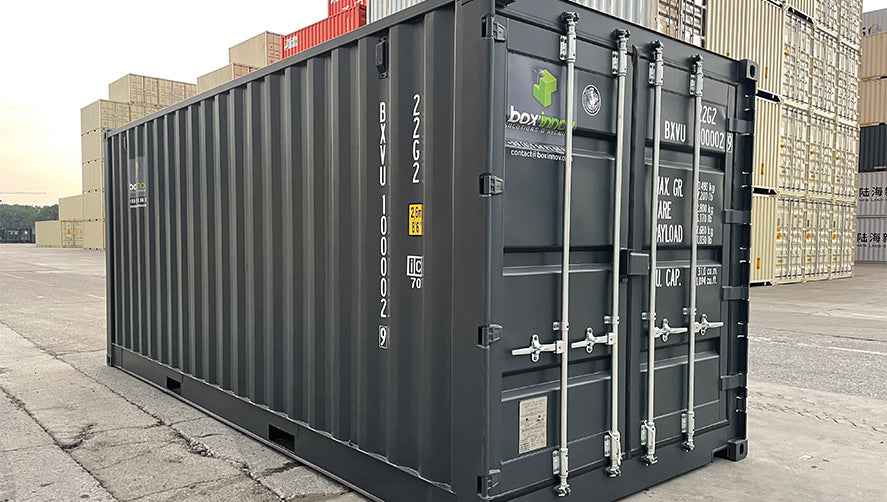 Contenedor marítimo High Cube de 20 pies Open Side (puertas laterales) - Imagen 3