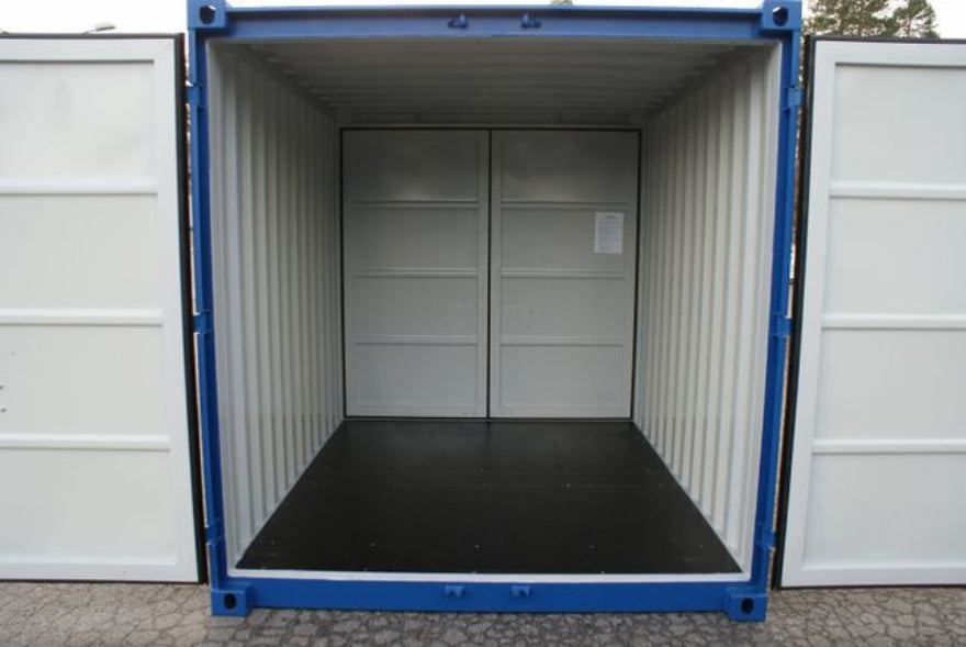 Contenedor marítimo de 10 pies con doble puerta nuevo - Imagen 4