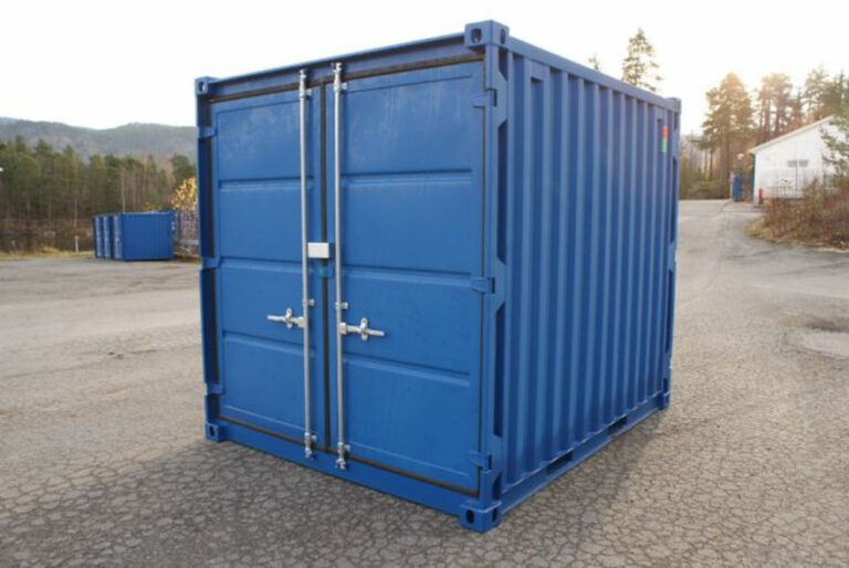 Contenedor marítimo de 10 pies con doble puerta nuevo