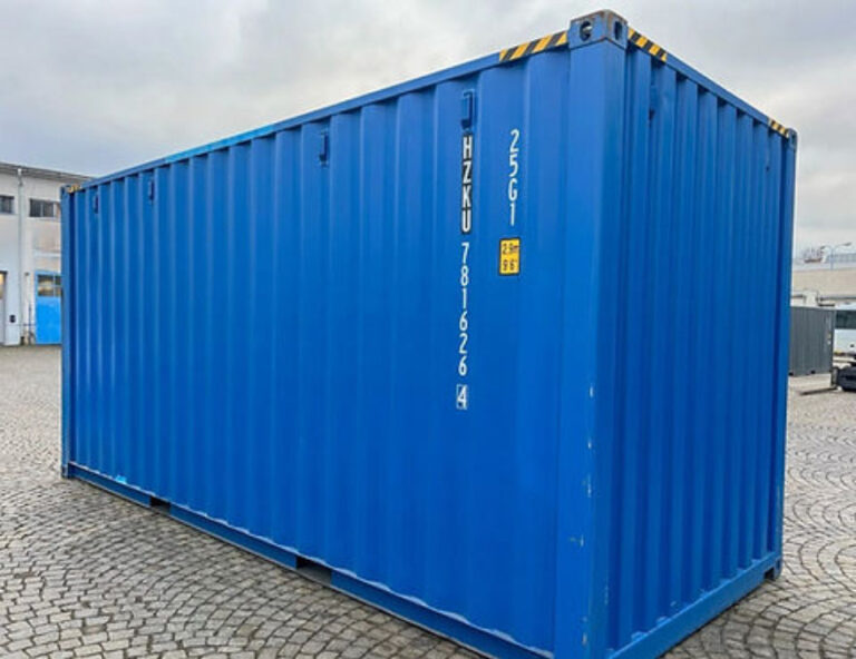 Contenedor marítimo de 20 pies High Cube (HC) de ocasión