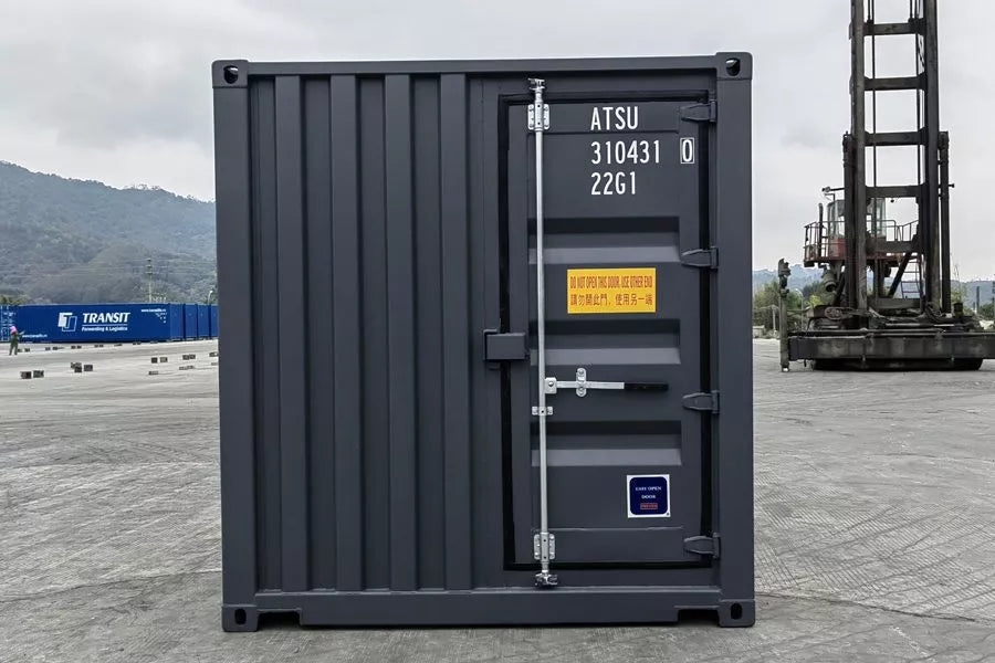Contenedor marítimo de 20 pies con tres puertas (tri-door) nuevo - Imagen 2