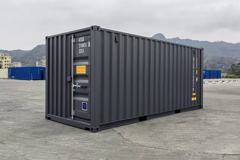 Contenedor marítimo de 20 pies con tres puertas (tri-door) nuevo
