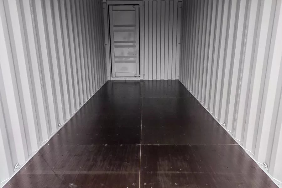 Contenedor marítimo de 20 pies con tres puertas (tri-door) nuevo - Imagen 3