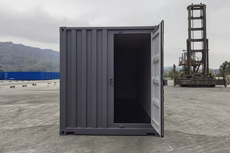 Contenedor marítimo de 20 pies con tres puertas (tri-door) nuevo - Imagen 4