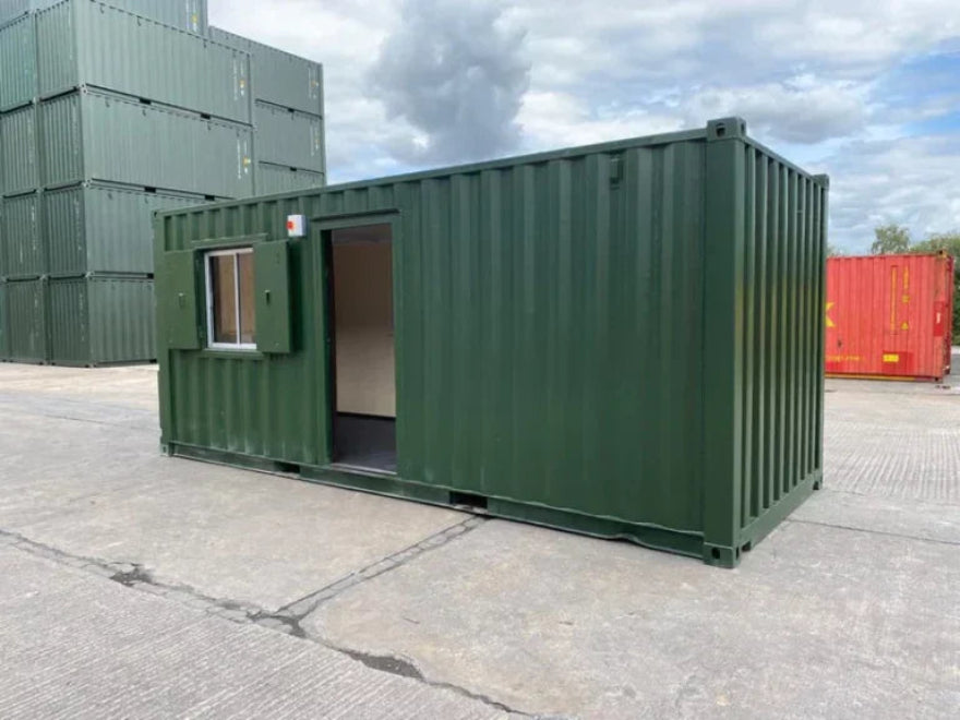 Contenedor marítimo oficina de 20 pies Ref. . C7510