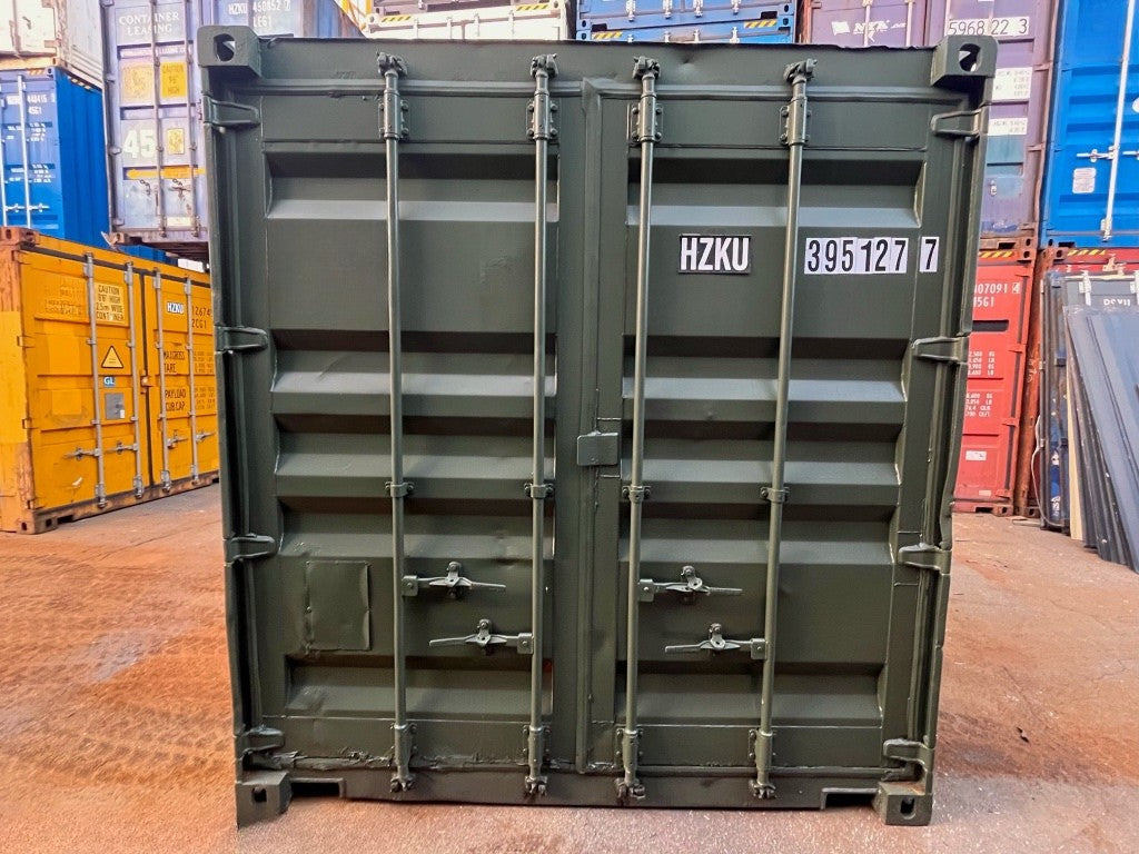 Contenedor marítimo usado de 10 pies (3 m) - Imagen 2