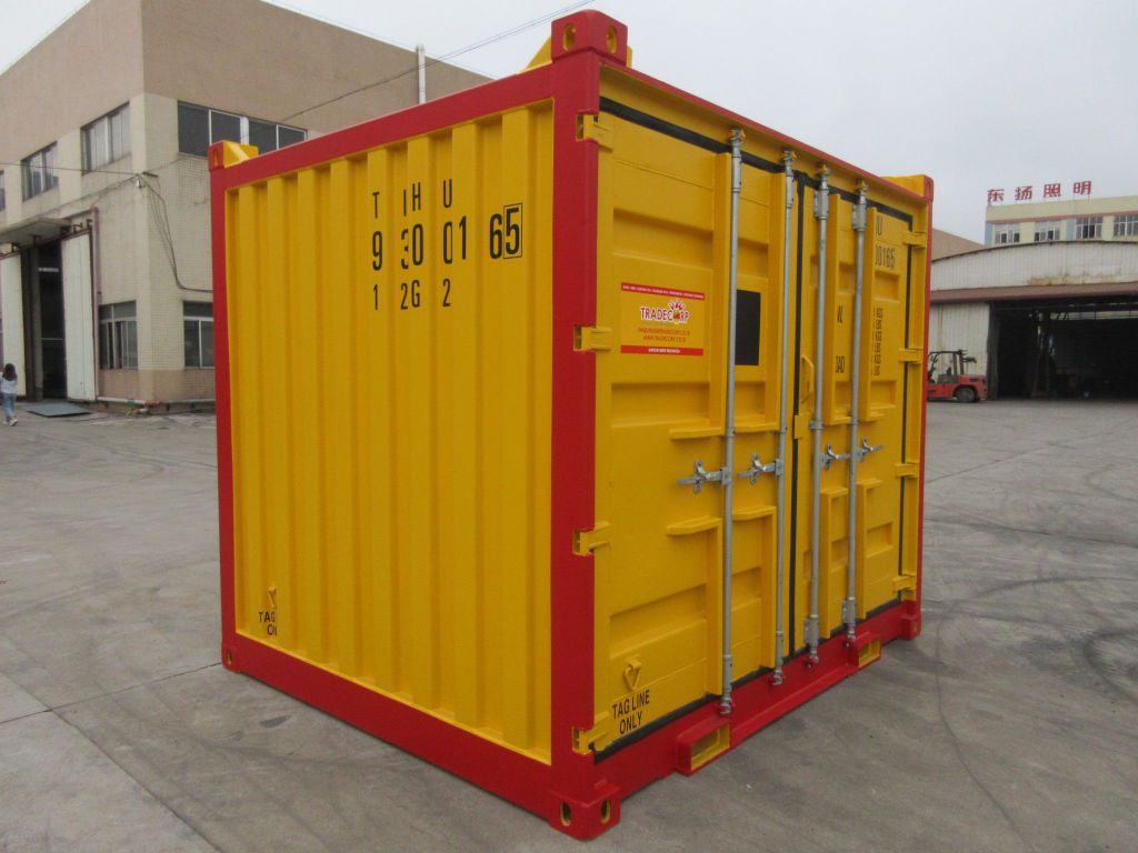Contenedor offshore DNV 2.7-1 de 10 pies con lateral abierto - Imagen 2