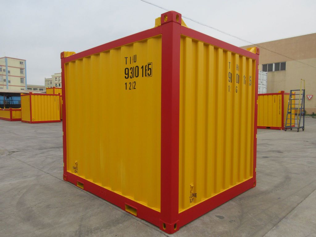 Contenedor offshore DNV 2.7-1 de 10 pies con lateral abierto - Imagen 8