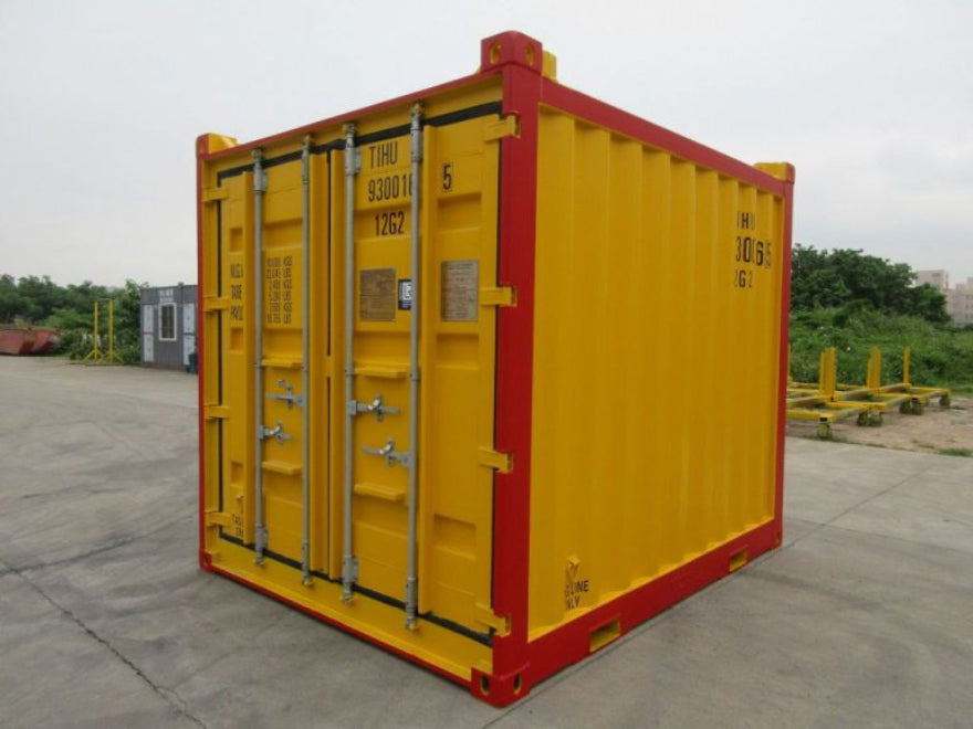 Contenedor offshore DNV 2.7-1 de 10 pies con lateral abierto - Imagen 3