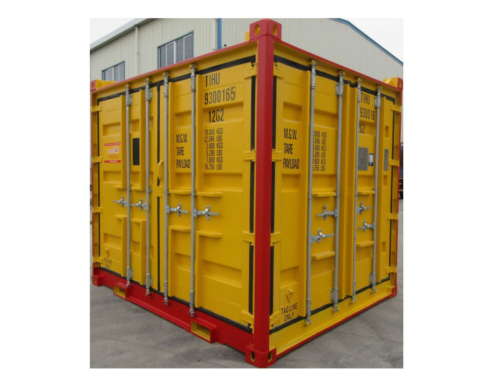 Contenedor offshore DNV 2.7-1 de 10 pies con lateral abierto - Imagen 7