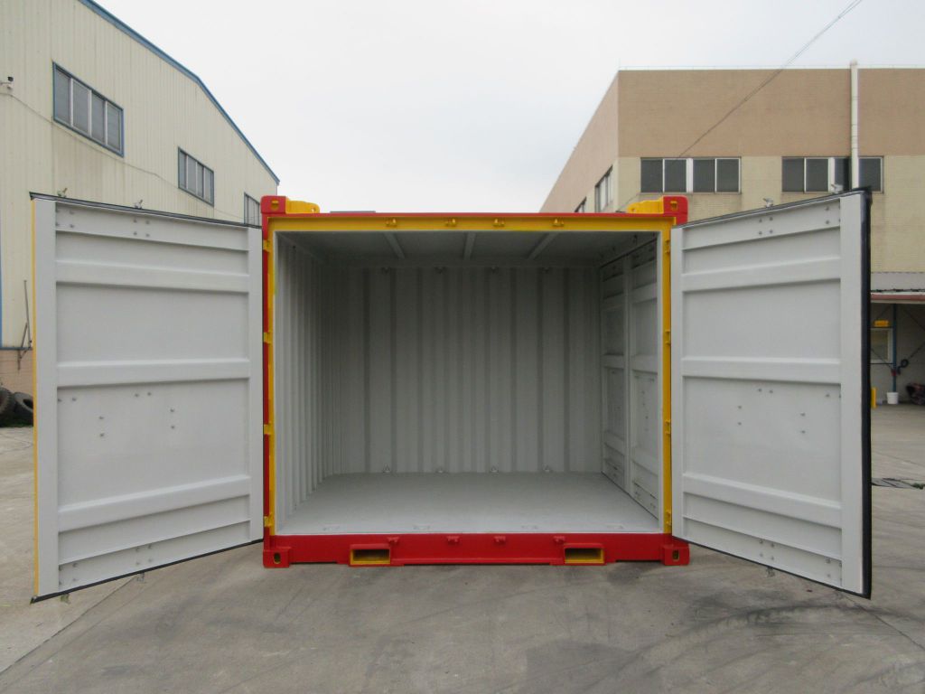 Contenedor offshore DNV 2.7-1 de 10 pies con lateral abierto - Imagen 4