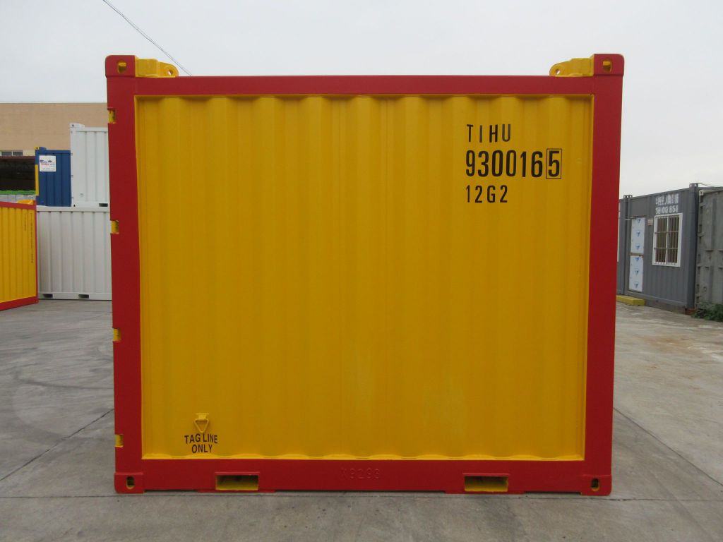 Contenedor offshore DNV 2.7-1 de 10 pies con lateral abierto - Imagen 5