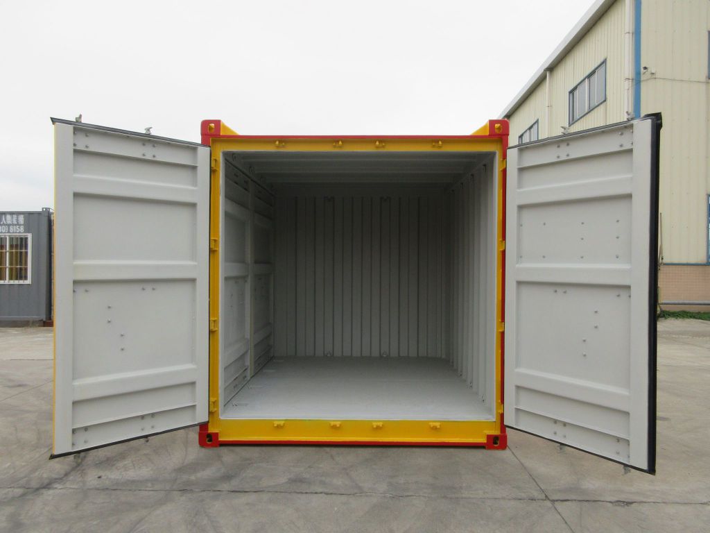 Contenedor offshore DNV 2.7-1 de 10 pies con lateral abierto - Imagen 6