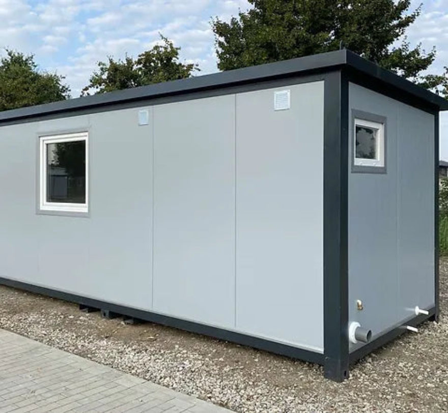 Contenedor oficina 6,00 x 2,40 con WC, ducha y cocina - Imagen 4