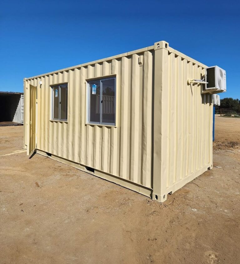 Contenedor oficina modular prefabricado