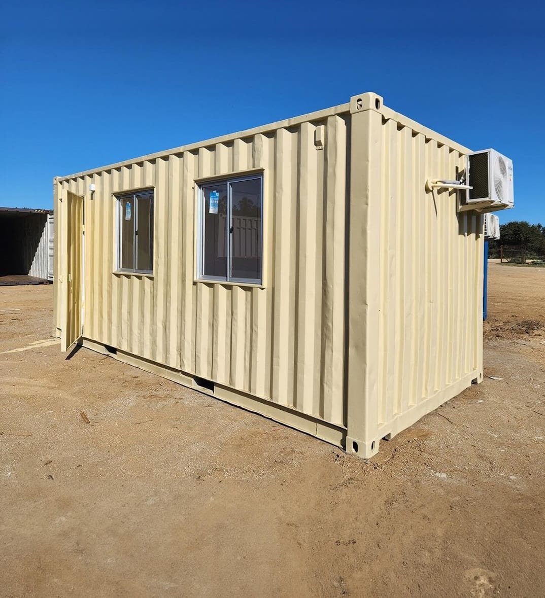 Contenedor oficina modular prefabricado