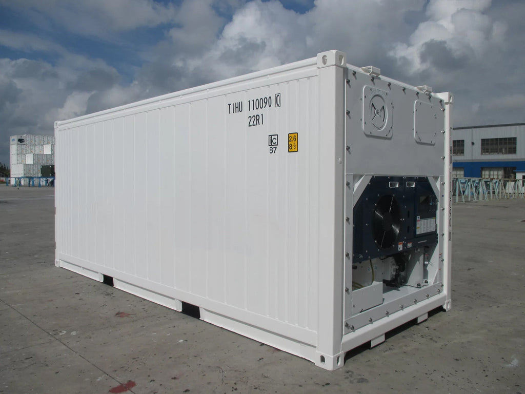 Contenedor refrigerado Reefer de 20 pies monofásico - Imagen 2