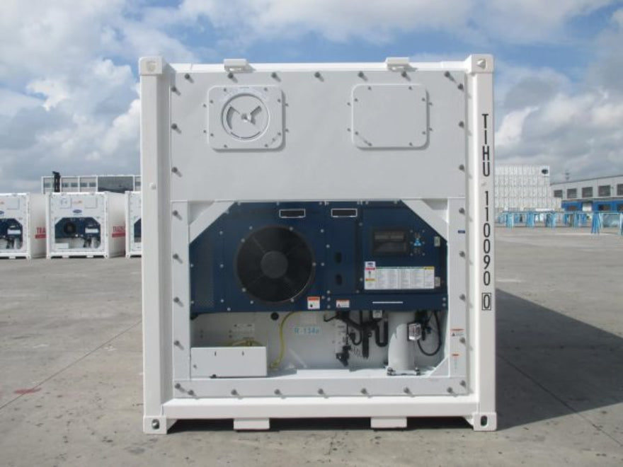 Contenedor refrigerado Reefer de 20 pies monofásico - Imagen 4
