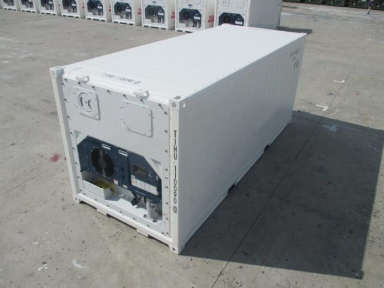 Contenedor refrigerado Reefer de 20 pies monofásico