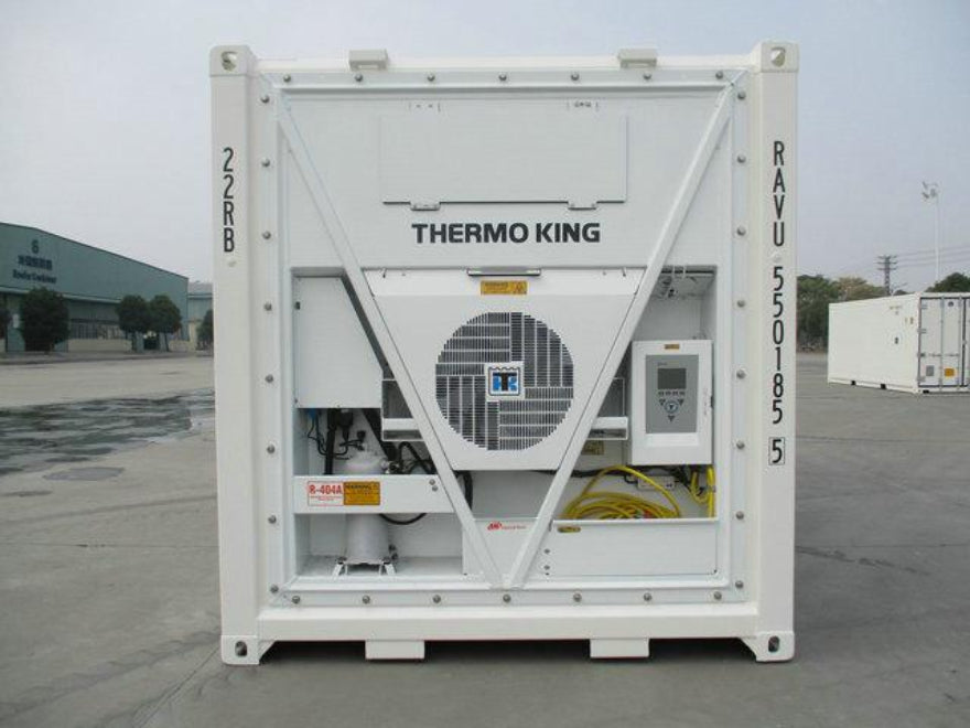 Contenedor refrigerado Reefer de 20 pies usado - Imagen 2