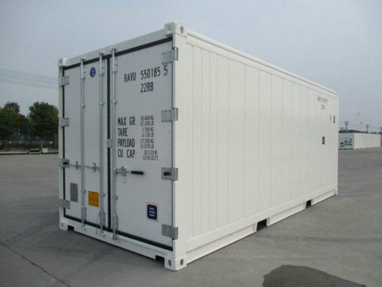 Contenedor refrigerado Reefer de 20 pies usado